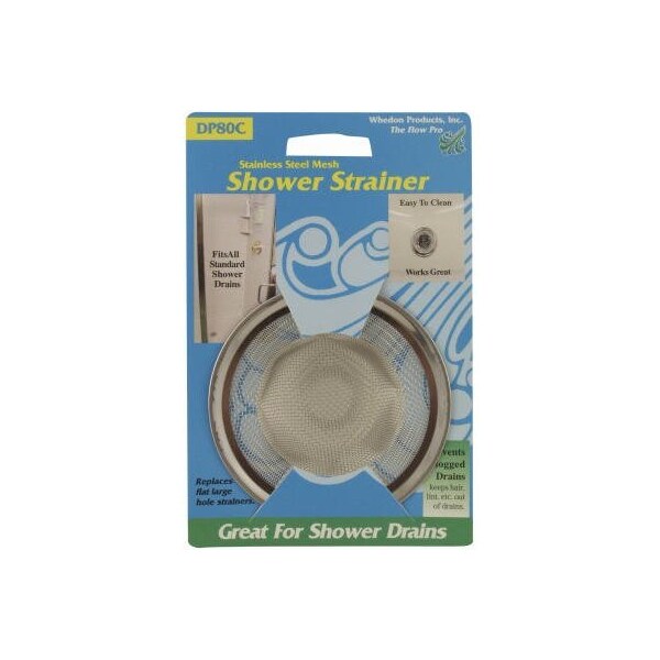 Whedon Products SS SHWR Mesh Strainer DP80C - main